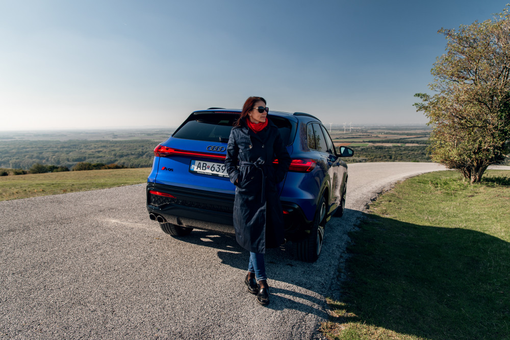 2025 Audi SQ5 TFSI quattro test